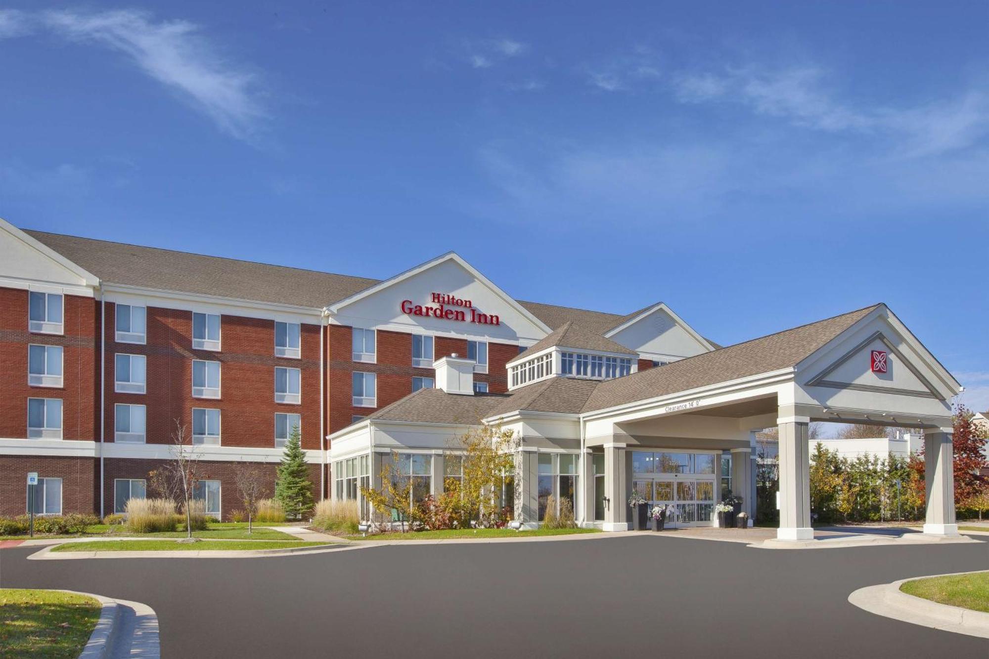 Hilton Garden Inn Detroit/Novi Ngoại thất bức ảnh